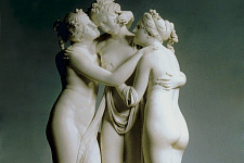 Антонио Канова. Три грации. 1816.